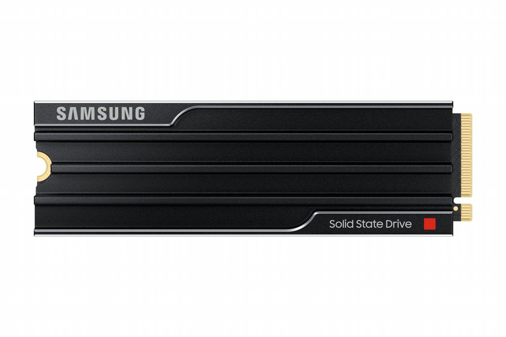 Samsung 9100 PRO | 4TB NVMe SSD | M.2 | Gen5 | 14.800MB/s Lezen | 13.400MB/s Schrijven | Heatsink - Matmuis